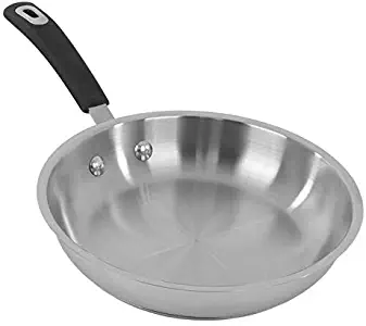 STAINLESS STEEL FRY PAN 8"