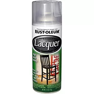Rust-Oleum 1906830 Lacquer Spray, 11-Ounce, Gloss Clear