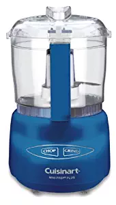 Cuisinart DLC-2ADB Mini-Prep Plus Food Processor, Dark Blue