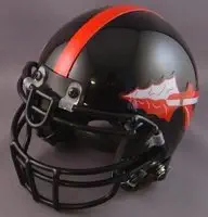 Baldwin Braves 2006 - Georgia High School Football MINI Helmet