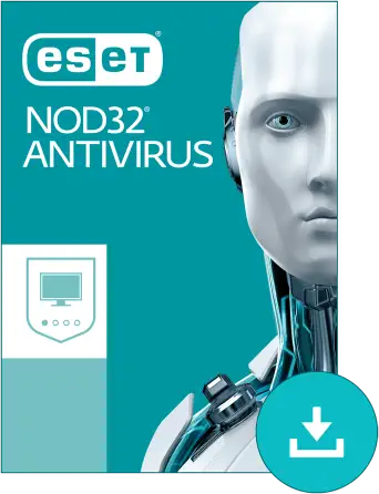 ESET NOD32 Antivirus for Windows 2019 | 1 Device & 1 Year | Official Download with License