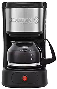 Holstein Housewares H-0911501 5-Cup Coffee Maker - Black