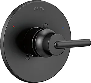 Delta Faucet T14059-BL Trinsic Monitor 14 Series Valve Only Trim, Matte Black