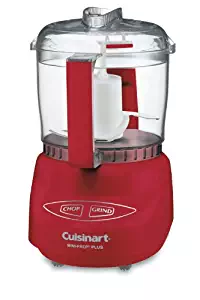 Cuisinart DLC-2ARDSLT Mini-Prep Plus Food Processor, Red