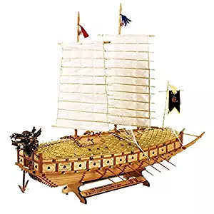 [Wood Model Kit] 1/100 Scale Turtle Ship "Korean Warship" Keo-book-sun
