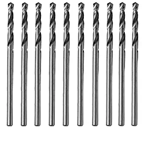 1/8 inch Drywall Cutting Bits - Pack of 10 - for Rotary Tools