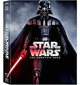 Star Wars: The Complete Saga (Episodes I-VI) (Packaging May Vary) [Blu-ray]
