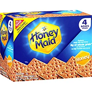 Nabisco Honey Maid Graham Crackers, Honey4-14.4oz