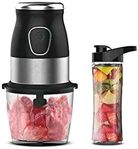 High Speed Multi Function 500w Food Processor Meat Grinder Portable Personal Mini Blender Mixer Juicer Dry Grinder 800ml Chopper Free Shipping