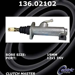 Centric Parts 136.02102 Clutch Master Cylinder