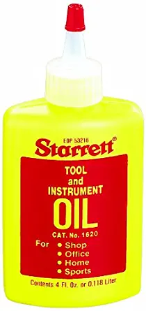 Starrett 1620 Tool and Instrument Oil, 4 fl.oz