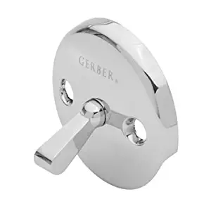 Gerber Tub Waste and Overflow Trip Lever - Chrome