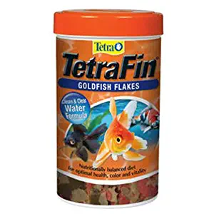 TetraFin Balanced Diet Goldfish Flake Food for Optimal Health