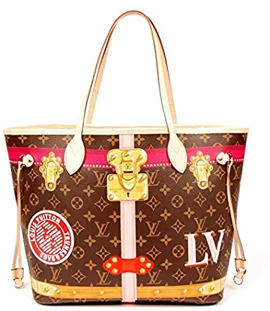 Louis Vuitton Limited Edition Trunk Neverfull