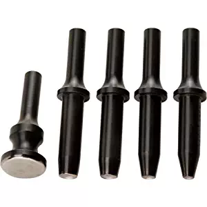 Air Capital Rivet Set Kit - 5-Pc. Model Number 10018