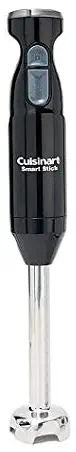 Cuisinart CSB-175BKQVC Smart Stick 300 Watt 2 Speed Hand Blender, Black