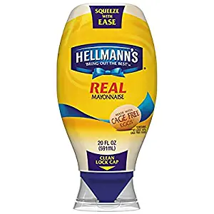 Hellmann's Mayonnaise, Squeeze - 20 oz ( 2 pack)