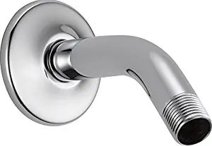 Delta Faucet U4993-PK Delta Faucet 6 Inch Shower Arm and Flange, Chrome