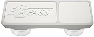 E-PASS Portable; Electronic Toll Transponder, Automatic Payment for Nonstop Travel On All Toll Roads in FL, GA, NC; Windshield Mount on Cars + Motorcycles