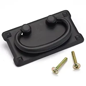 Sonoma Cabinet Hardware Mission Craftsman Pull Oil Rubbed Bronze 3" Handle Arts and Craft Craftsman