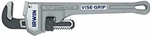 IRWIN VISE-GRIP Aluminum Pipe Wrench, SAE, 14-Inch (2074114)