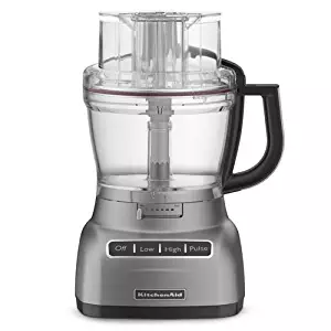 Kitchenaid Adjust 13-cup Food Processor Die Cast Metal Metallic Chrome Kfp1344mc Best Product the Best Gift Fast Shipping Ship Worldwide , Wanrasa Shop