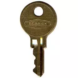 Zoom Supply Bobrick 33043 Bobrick Dispenser Key, Pro-Grade Universal Bobrick CAT 74 Key, Replacement Key for All Bobrick Dispensers -- Unlike Others Won't Snap Off