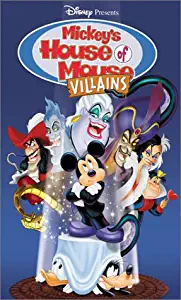 Mickey's House of Mouse - Villains [VHS]