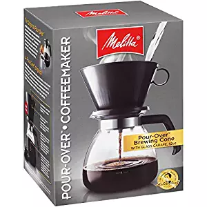 Melitta 640616 Coffee Maker Pack of 1 Glass Carafe