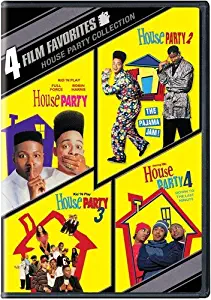 4 Film Favorites: House Party (House Party, House Party 2, House Party 3, House Party 4)