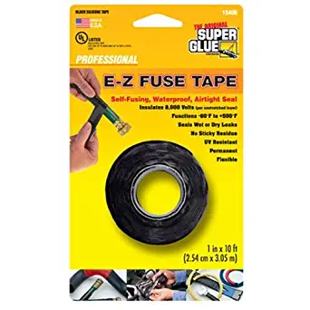 Super Glue The Original 15408 E-Z Fuse Tape, 10'