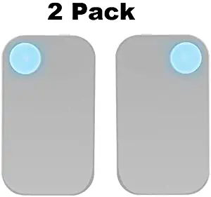 Air Genie Revolutionary Plug in Air Freshener - 2 Pack - Filterless Air Ionizer - Modern Design Odor Eliminator for Bathroom, Bedroom Kitchen, Closets, Basements and More (2 Pack)