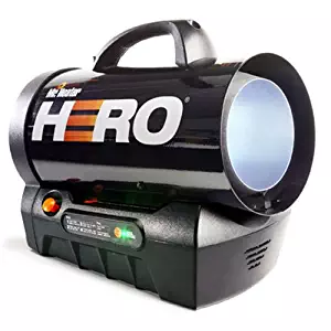 Mr. Heater Hero 35000BTU Cordless Propane Heater