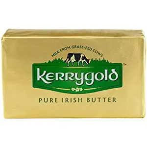 Kerrygold Salted Irish Butter, 8 Ounce -- 20 per case.
