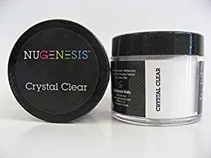 Nugenesis Dipping Powder - Crystal Clear 1.5oz.