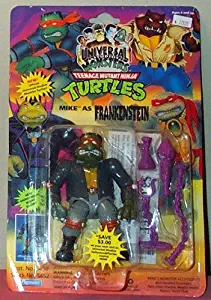 Teenage Mutant Ninja Turtles TMNT Mike as Frankenstein Action Figure