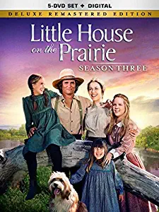 Little House On The Prairie Season 3 Deluxe Remastered Edition [DVD]