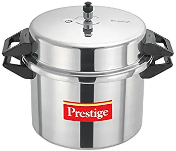 PRESTIGE LARGE JUMBO COMMERCIAL PRESSURE COOKER 20 (TWENTY) LITER POPULAR STEAMER COOKING POT BIG