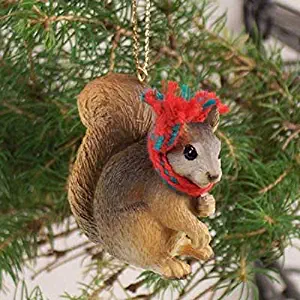 Conversation Concepts Squirrel Red Original Ornament