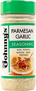 Johnny’s Parmesan Garlic Seasoning 10oz (Pack of 3)