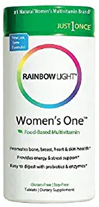 Rainbow Light Women's One Multivitamin/Mineral, 50 Tablets