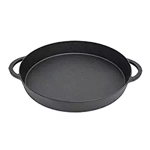 Big Green Egg Pre-Seasoned Cast Iron Skillet 14"