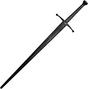 Red Dragon Armoury Synthetic Sparring Longsword - Black Blade & Hilt