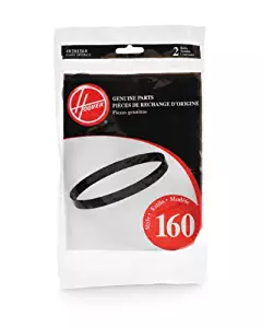 Hoover 40201160 Windtunnel Agitator Belts, Hoover 38528033 2-Pack