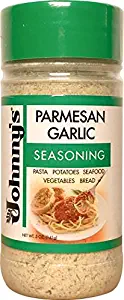 Johnny’s Parmesan Garlic Spread and Seasoning 5oz  (Pack of 2)