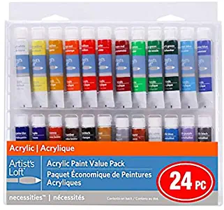 24 Color Necessities Acrylic Paint Value Pack