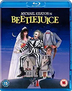 Beetlejuice 20th a [Blu-ray]