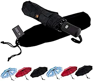 SY COMPACT Travel Umbrella Windproof Automatic Umbrellas-Factory Outlet Umbrella