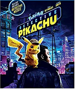 Pokemon Detective Pikachu(Blu-ray + DVD + Digital Combo Pack)