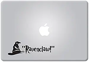 SHANCrafts Harry Potter Sorting Hat Ravenclaw Apple Mac Air Pro Retina Laptop sticker